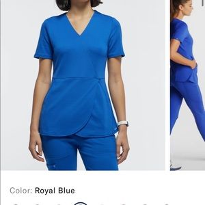 Jaanuu scrubs nerve worn!